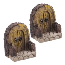  2 Pcs Decorazione Porta in