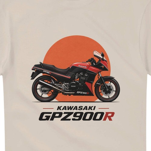 Kawasaki gpz900r shirt retro - gpz900r,