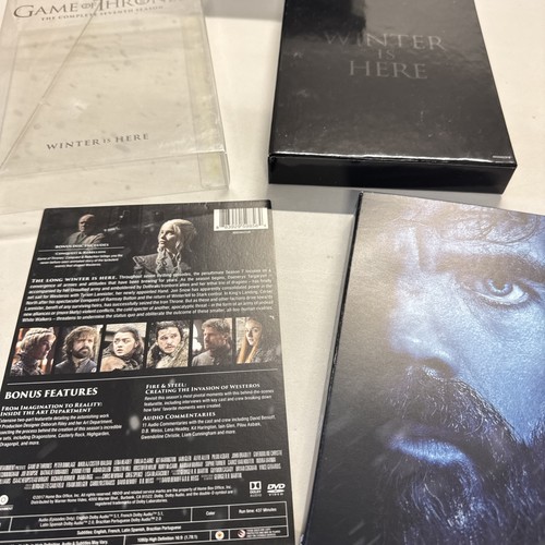 Game thrones the complete - thrones:,