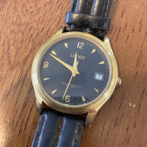 Orologio uomo vintage lanco - uomo,