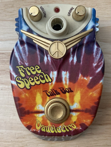 Danelectro free speech talk - free,
