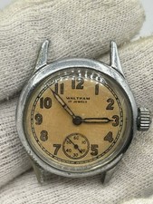 Vintage Watch Waltham WWII 2GM