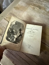 LIBRO ANTICO IL FIGLIO DEL DIAVOLO 1947