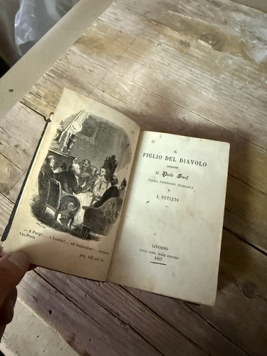 Libro antico figlio del - antico,