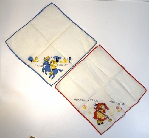 Set fazzoletti vintage - set,