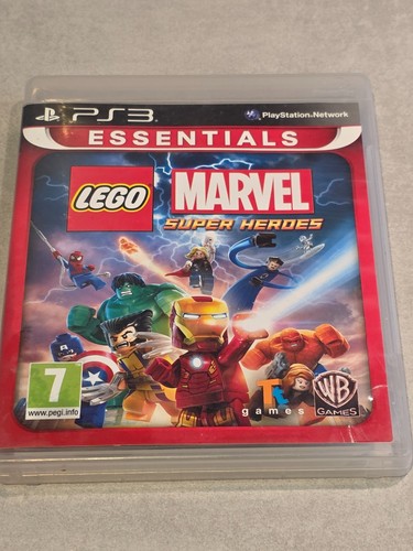 Lego marvel super heroes sony - super,
