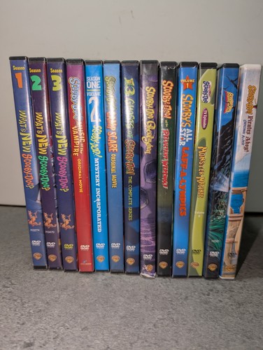 Scooby doo dvd - of,