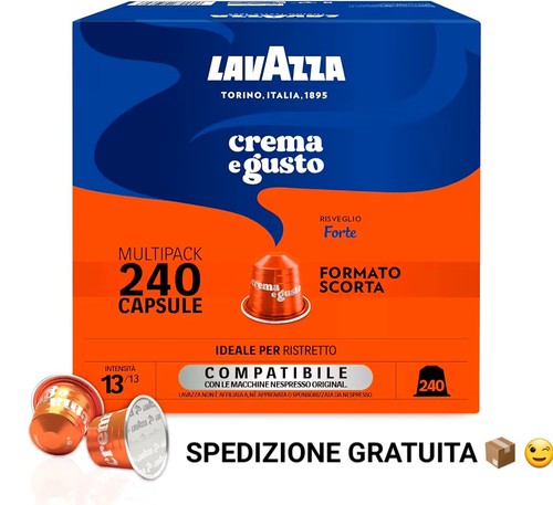 240 capsule lavazza - capsule,