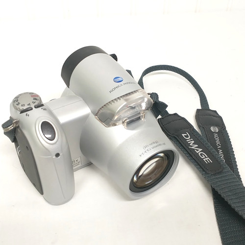 Fotocamera digitale konica - fotocamera,