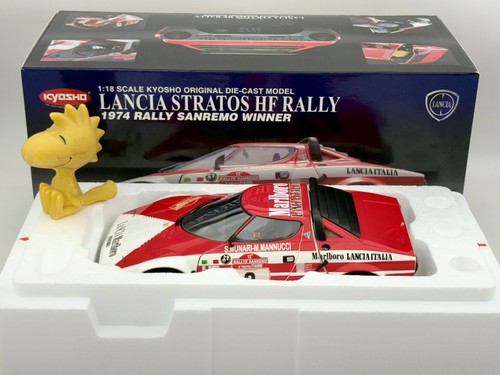 Kyosho lancia stratos hf - 1:18,