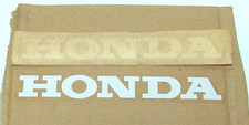 COPPIA ADESIVI LOGHI HONDA