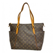 Borsa tote Louis Vuitton Totally MM M56689 Monogram marrone