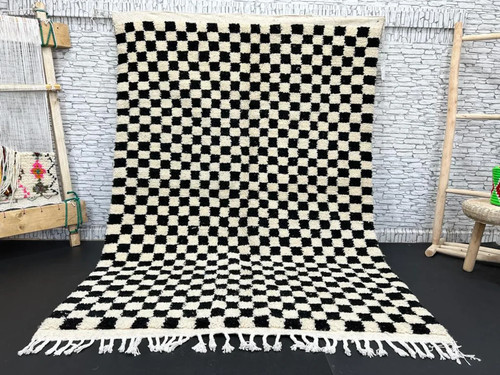 Tappeto berbero scacchi - tappeto, a