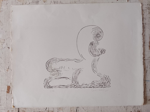 Litografia giorgio soavi - litografia,