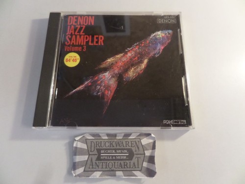 Denon jazz sampler vol uk - denon, sampler,