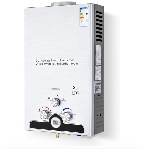 Scaldabagno gas gpl litri - scaldabagno,