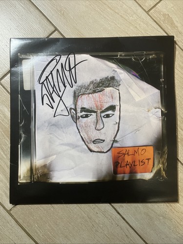 Salmo playlist vinile - –,