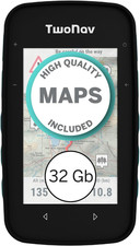 Cross plus (32 GB), GPS Con Schermo Da 3,2 Pollici per MTB, Ciclismo, Trekking O