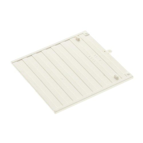 Lego porta foglio bianco - 1x,