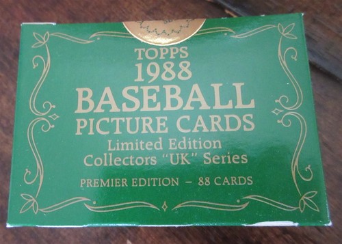 Topps tiffany 1988 edizione - topps,