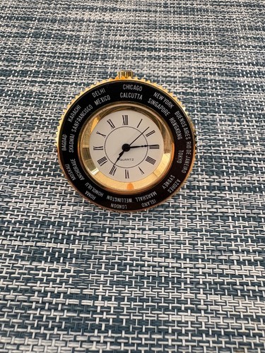 Orologio scrivania vintage - orologio, da