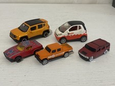 Lotto 5 macchinine die-cast