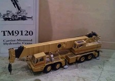 NZG 1:50 Grove TM 9120 Hydraulic Crane 380/01 | Gru Idraulica Professionale | Pr