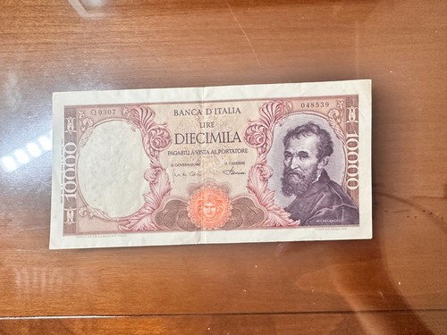 Repubblica banconota lire - banconota,