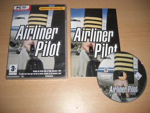 Airliner pilot dvd - airliner,