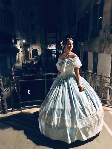 Abiti festa vintage - abiti, blu