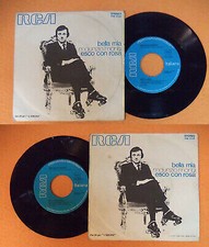 LP 45 7" MAURIZIO MONTI Bella