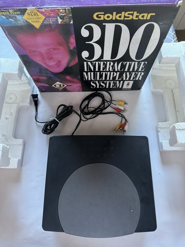 Console panasonic 3do boxata - console,