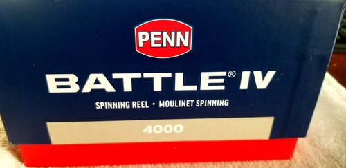 Penn battle 4000 - penn, iv