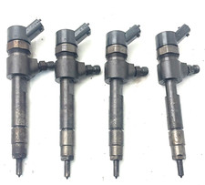 4 INIETTORI FIAT CROMA 1.9 MJET 120CV., CODICE : 0445110244 BOSCH