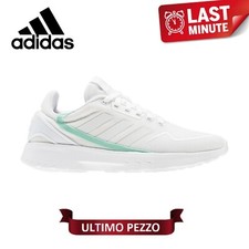 Scarpe Donna Adidas Originali Sneakers Nebzed Colore bianco Taglia 40