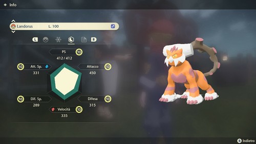 Landorus therian 6iv fully - landorus,