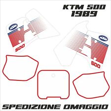 Adesivi in kristal KTM 500