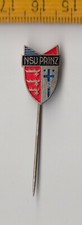 Vintage NSU Prince Prinz car pin badge 1960s Auto Anstecknadel Motorenwerke AG 