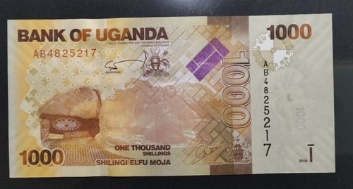 Banconote mondiali uganda - uganda, 1000