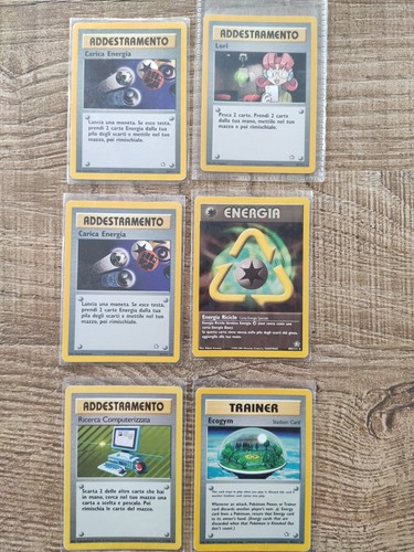 Lotto carte pokemon - lotto,