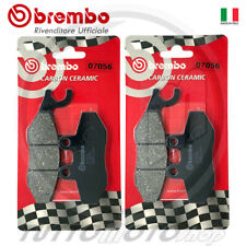 PASTIGLIE FRENO ANT + POST