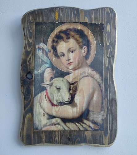 Quadro artigianale arte sacra - arte,