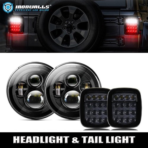 Fanale posteriore led tondo - , 7"