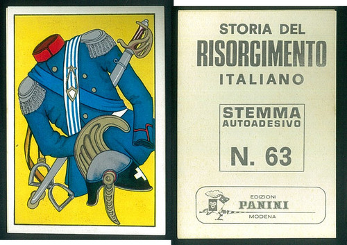 Figurina storia del - figurina,