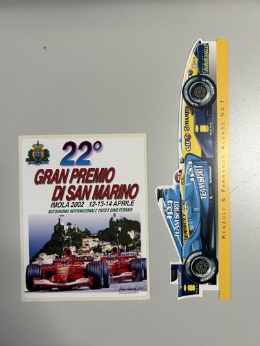 Adesivo formula imola gp - formula,