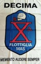 BANDIERA X^ FLOTTIGLIA MAS