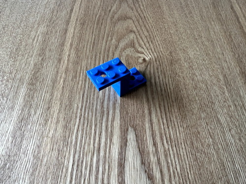 Lego blue bracket ref 76766 - blue,