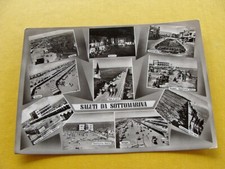 (FG.R66) Saluti da SOTTOMARINA - VEDUTE VEDUTINE (vg 1957, ed. Tiozzo) Chioggia