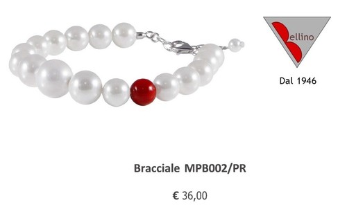 Bracciale perle oceaniche vari - oceaniche,