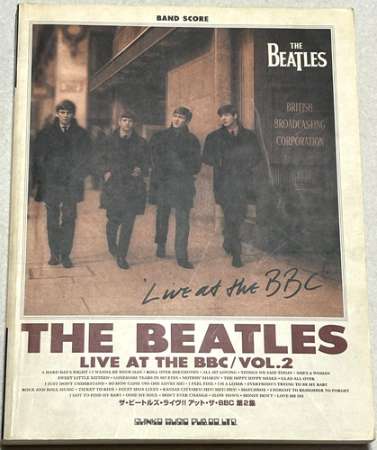 The beatles live bbc - live,